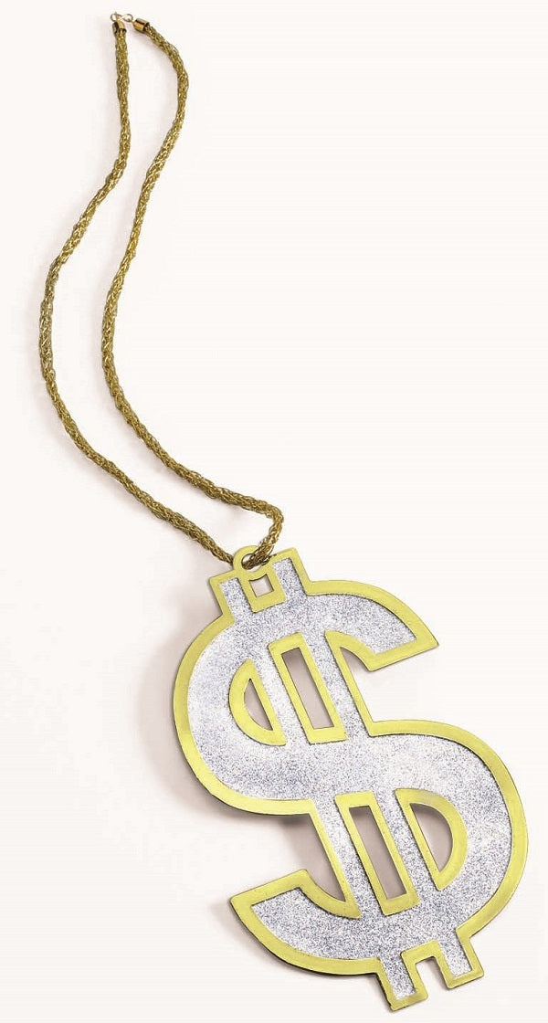 Big Daddy Dollar Sign Necklace