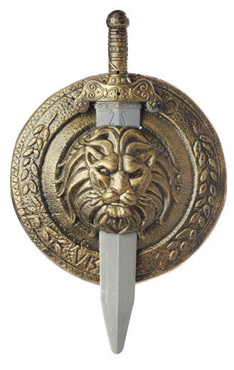 Gladiator Combat Shield & Sword Small