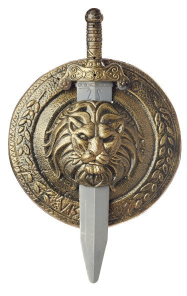 Gladiator Combat Shield & Sword Large