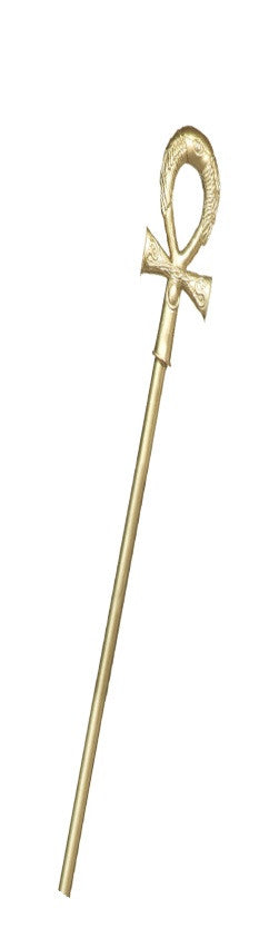 Egyptian Staff Gold