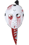 Slasher Hockey Mask & Knife