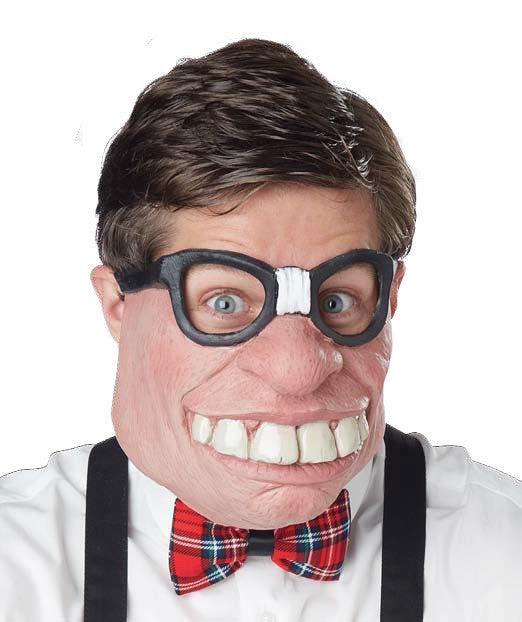 Geeked Out Mask