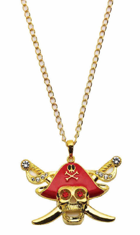 Buccaneer Glitter Necklace