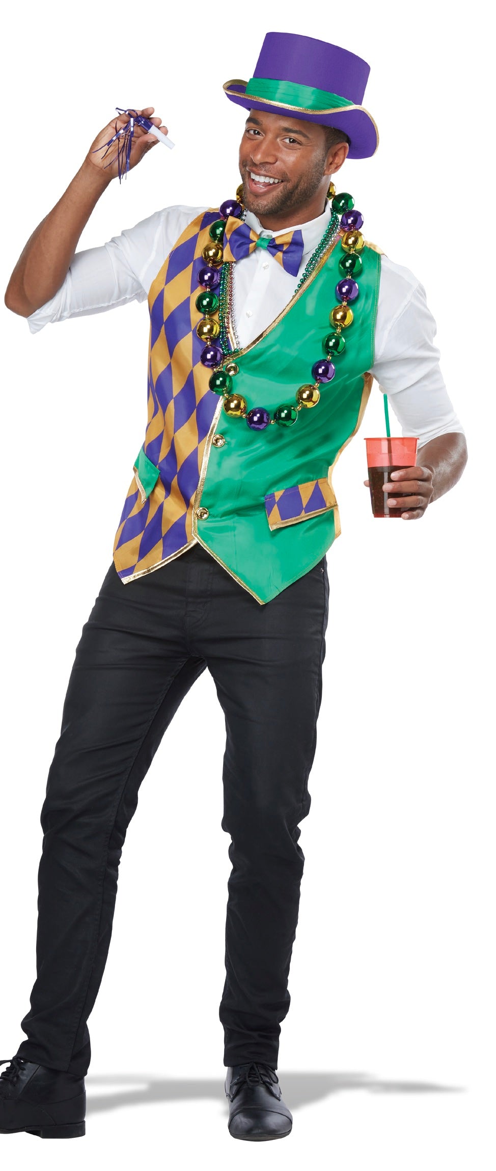 Mardi Gras Vest Kit Male