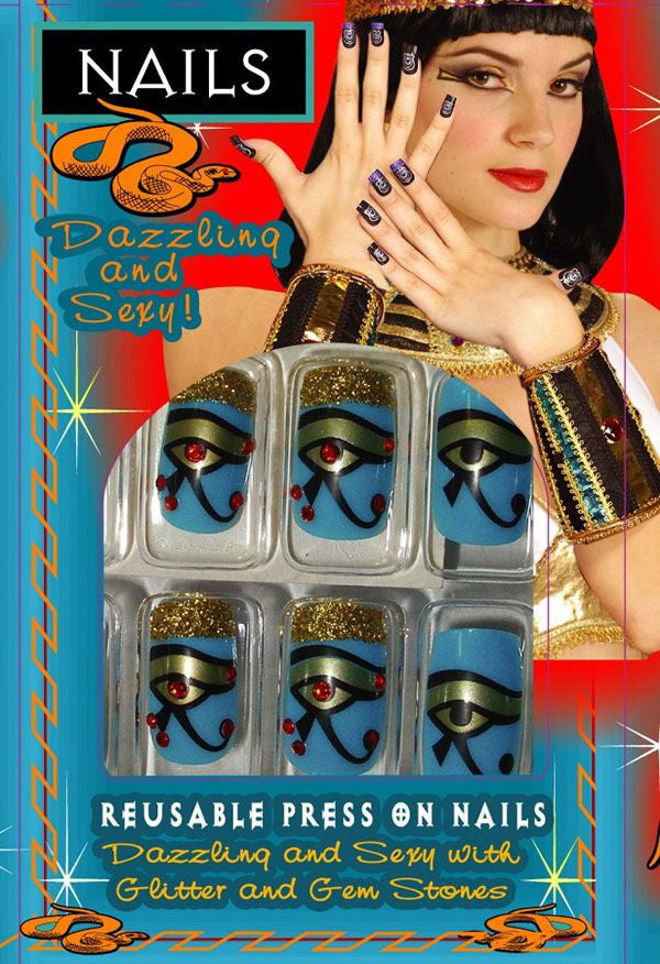 Fancy Cleopatra Nails