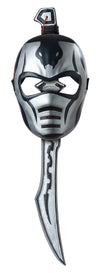 Steel Viper Ninja Mask & Sword