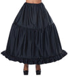 Hoop Skirt Black