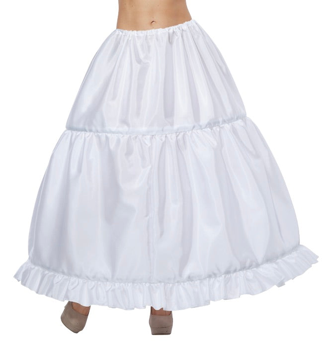 Hoop Skirt White