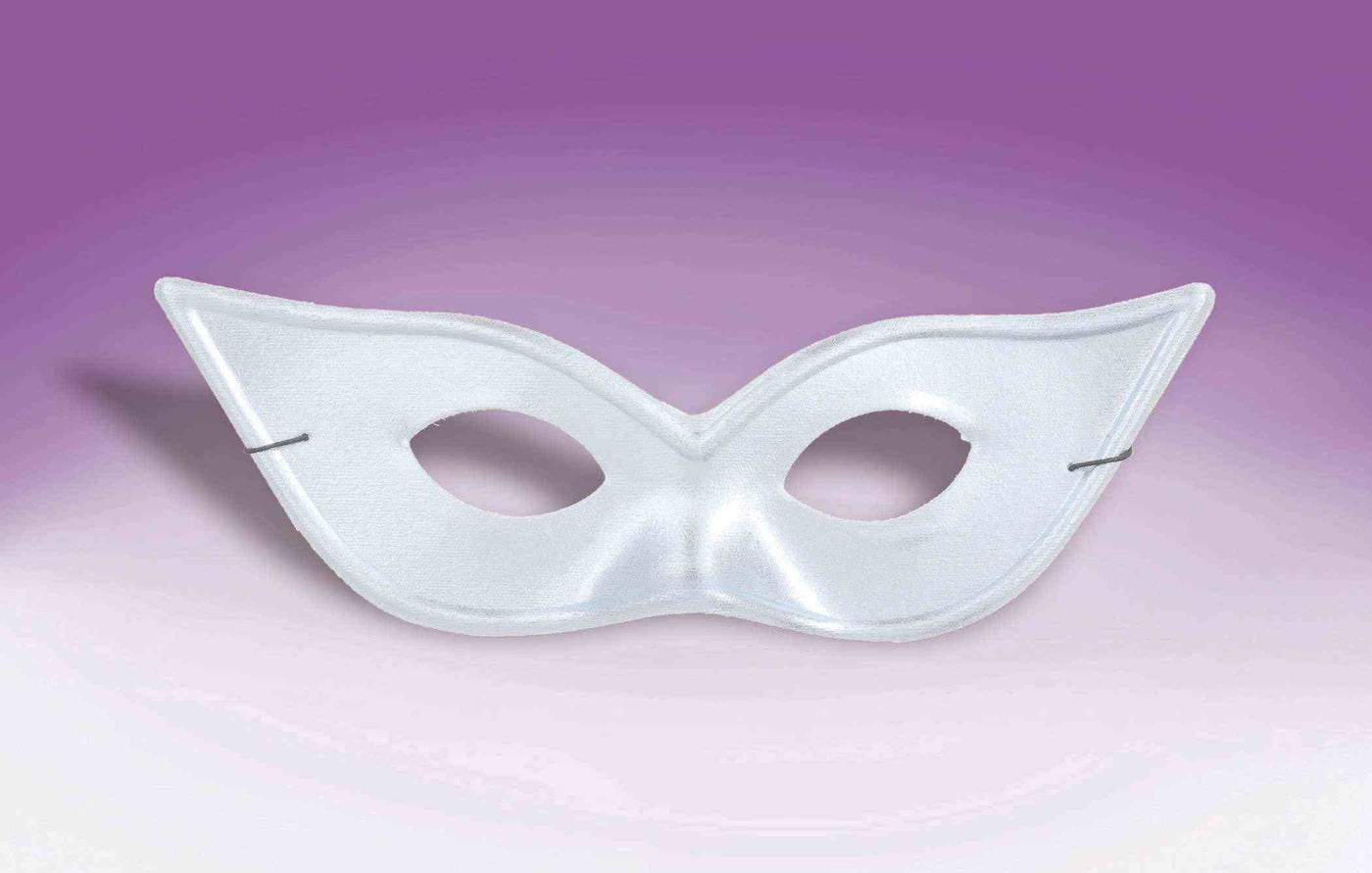 Harlequin Mask - White