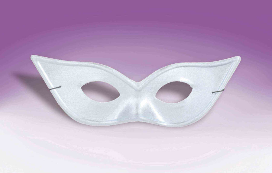 Harlequin Mask - White