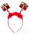 Santa Present Headband