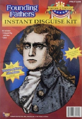 Jefferson Wig and Jabot