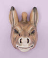 Plastic Animal Mask - Donkey