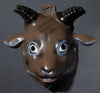 Plastic Animal Mask - Goat