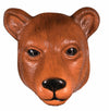 Plastic Animal Mask - Bear