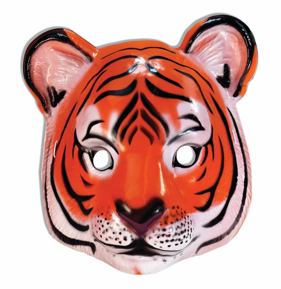 Plastic Animal Mask - Tiger