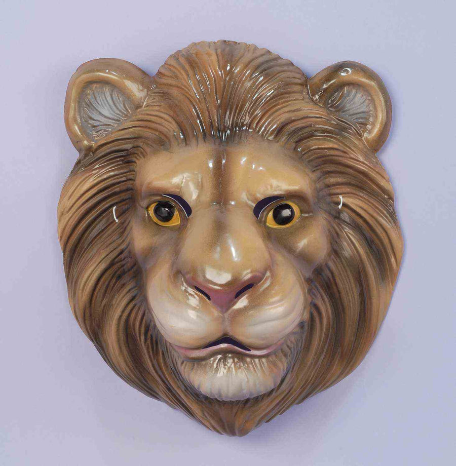 Plastic Animal Mask - Lion