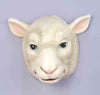 Plastic Animal Mask - Sheep