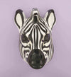 Plastic Animal Mask - Zebra