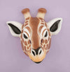 Plastic Animal Mask - Giraffe