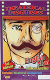 Englishman Moustache Brown