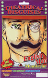 Englishman Moustache Black