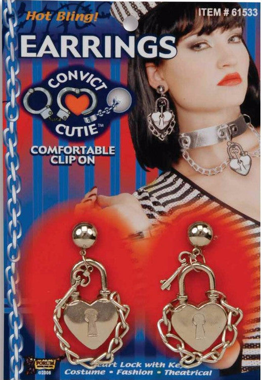 Convict Cutie Earrings
