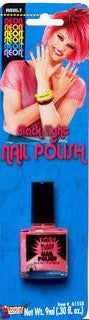 Black Light Nail Polish Pink
