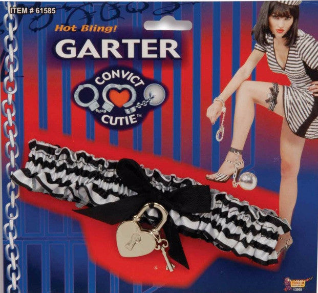 Convict Cutie Garter