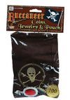 Buccaneer Coins, Jewelry & Pouch