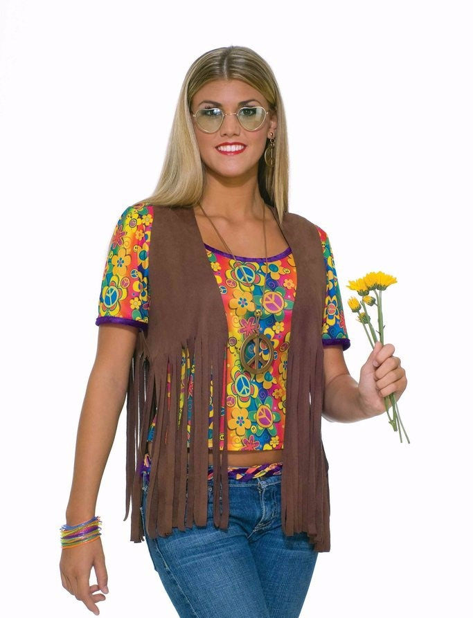Sexy Hippie Vest Female