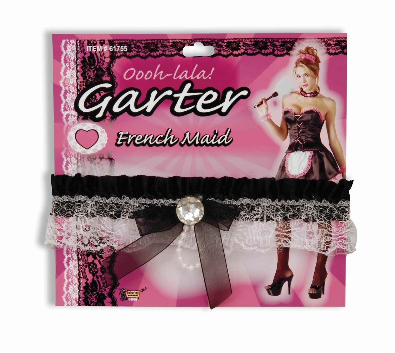 French Maid Garter