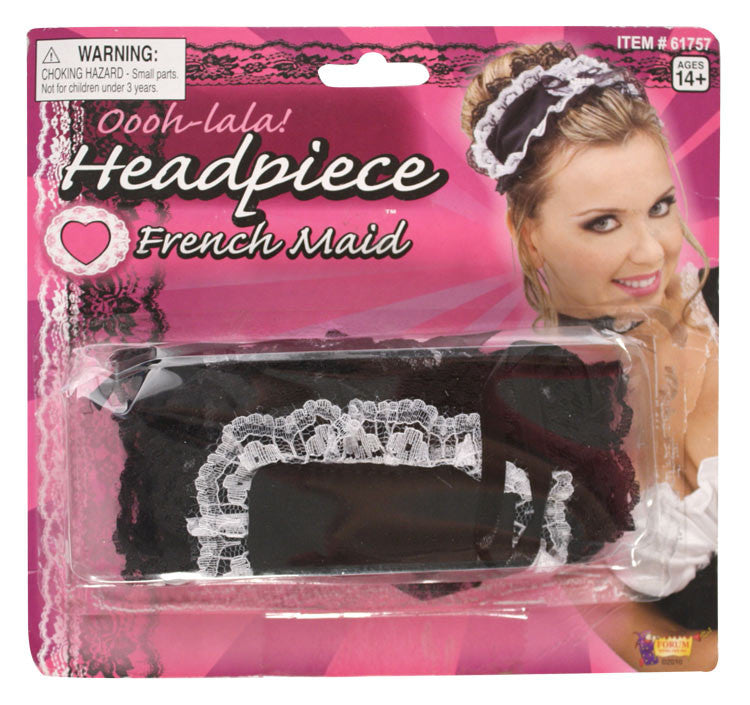 French Maid Headpiece