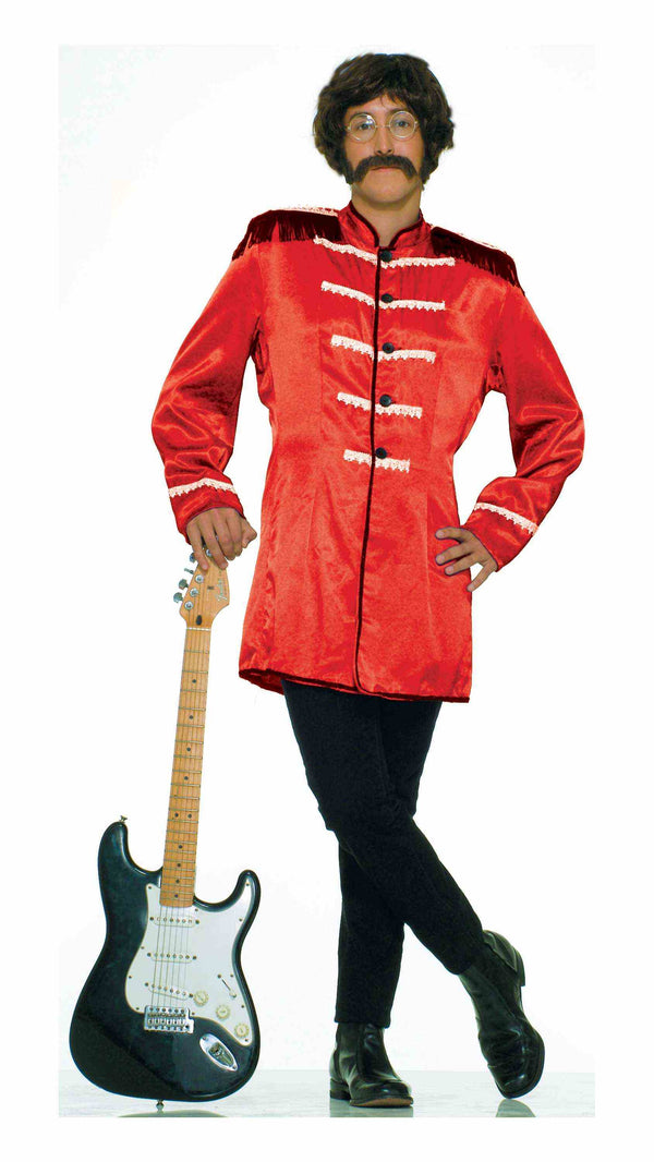 British Explosion - Red - Mystique Costumes