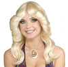 70's Disco Doll Wig Blonde