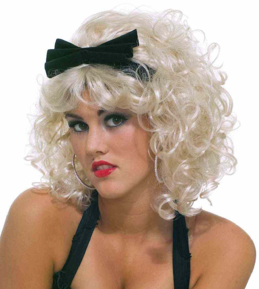 80's Girlie Wig