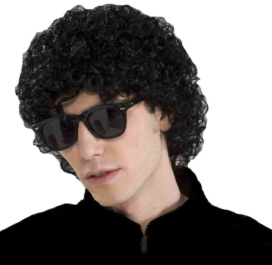 Short Afro Wig Black