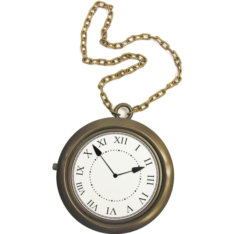 Rapper's Clock Necklace