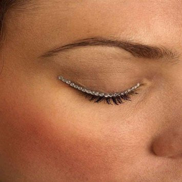 Glitter Eyelids Silver