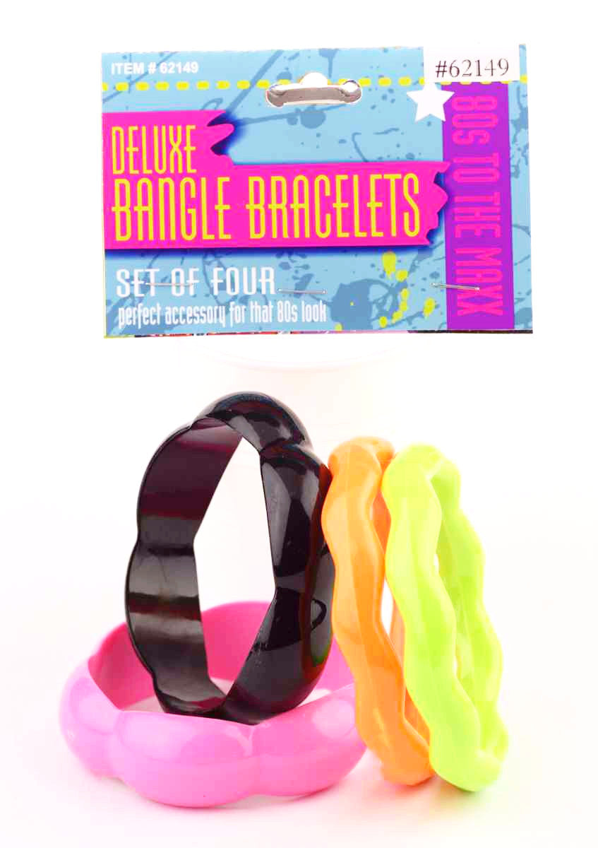 80's Bangle Bracelets