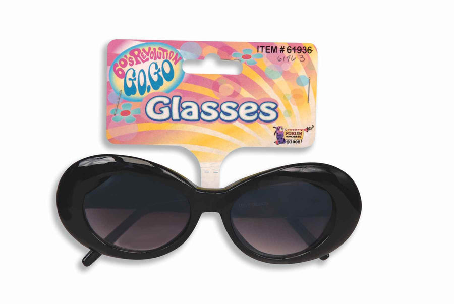 Mod Tinted Glasses Black