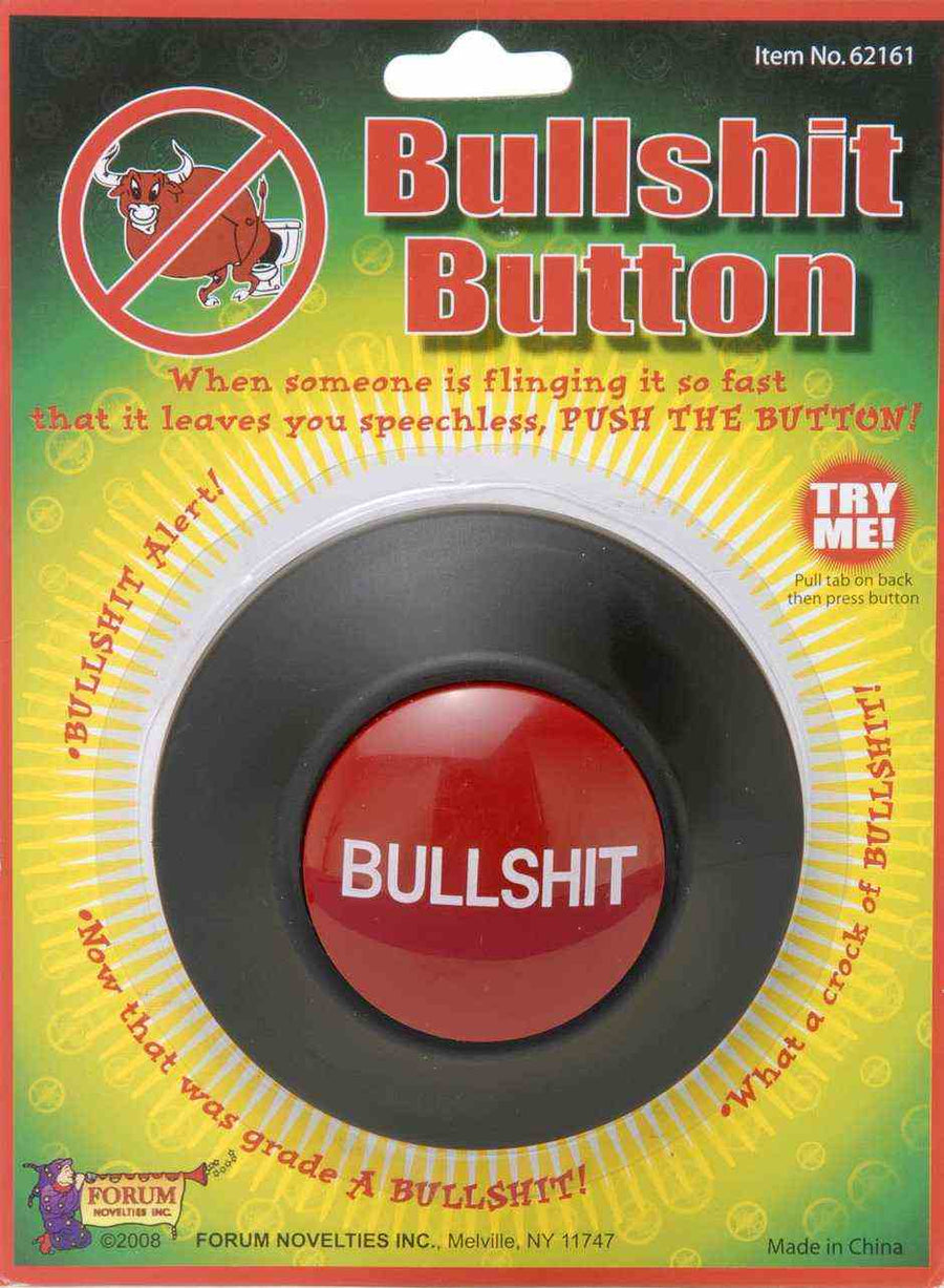 Bullshit Button