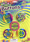 Hippie Button Set