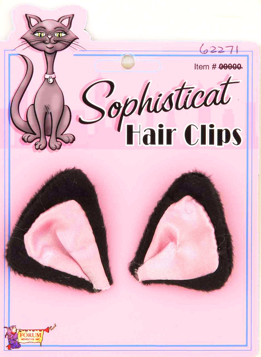 Cat Ear Hair Clips