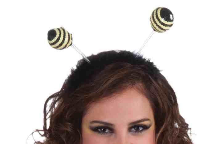 Sequin Bee Antenna Headband