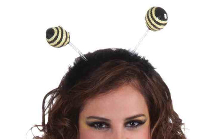 Sequin Bee Antenna Headband
