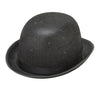 Glitter Mesh Derby Hat Black