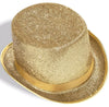 Glitter Mesh Top Hat Gold