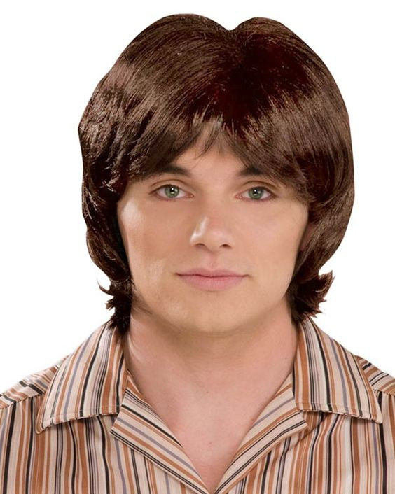 70's Dude Wig Brown