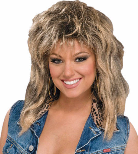 80's Groupie Wig